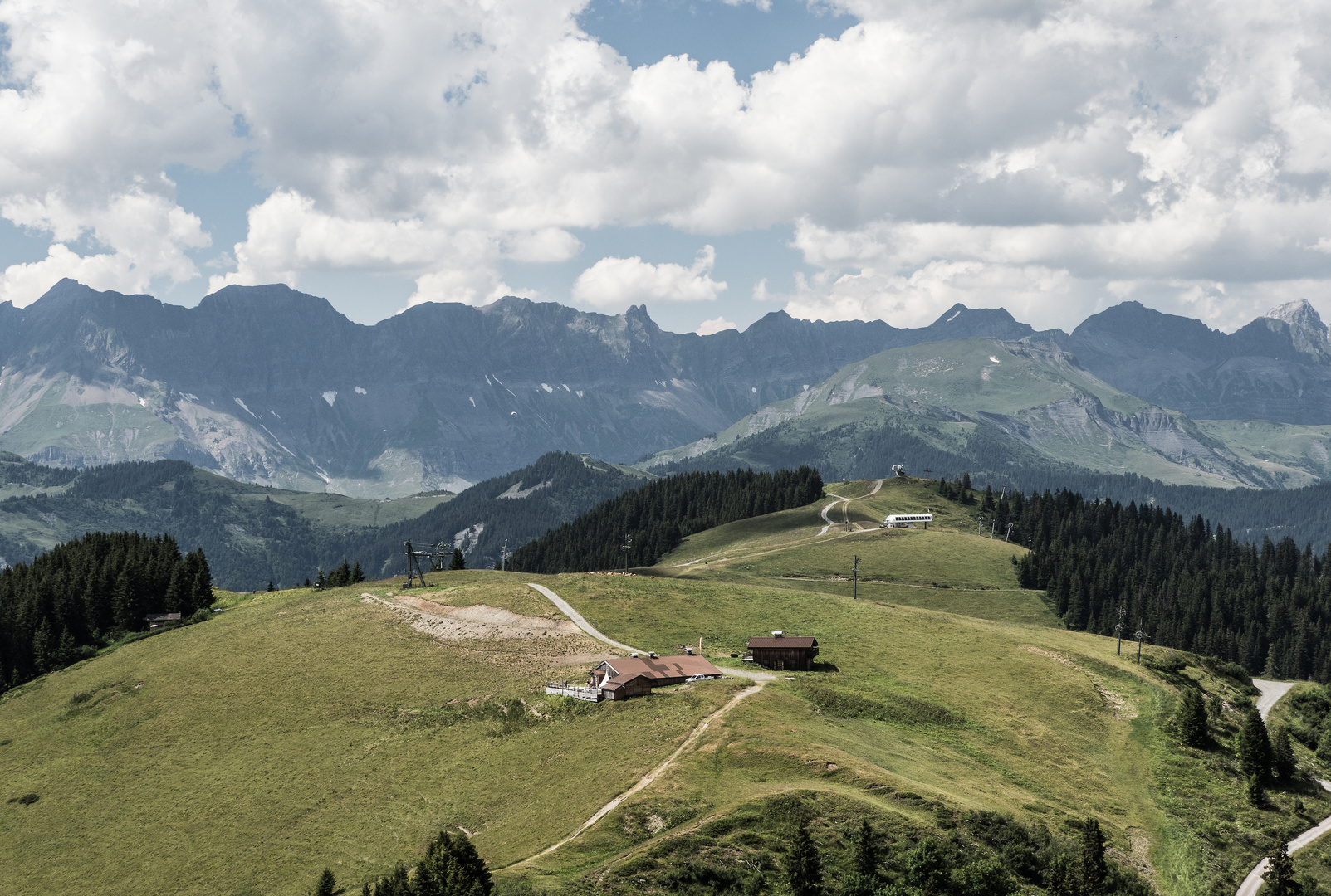 les hauts de Megève