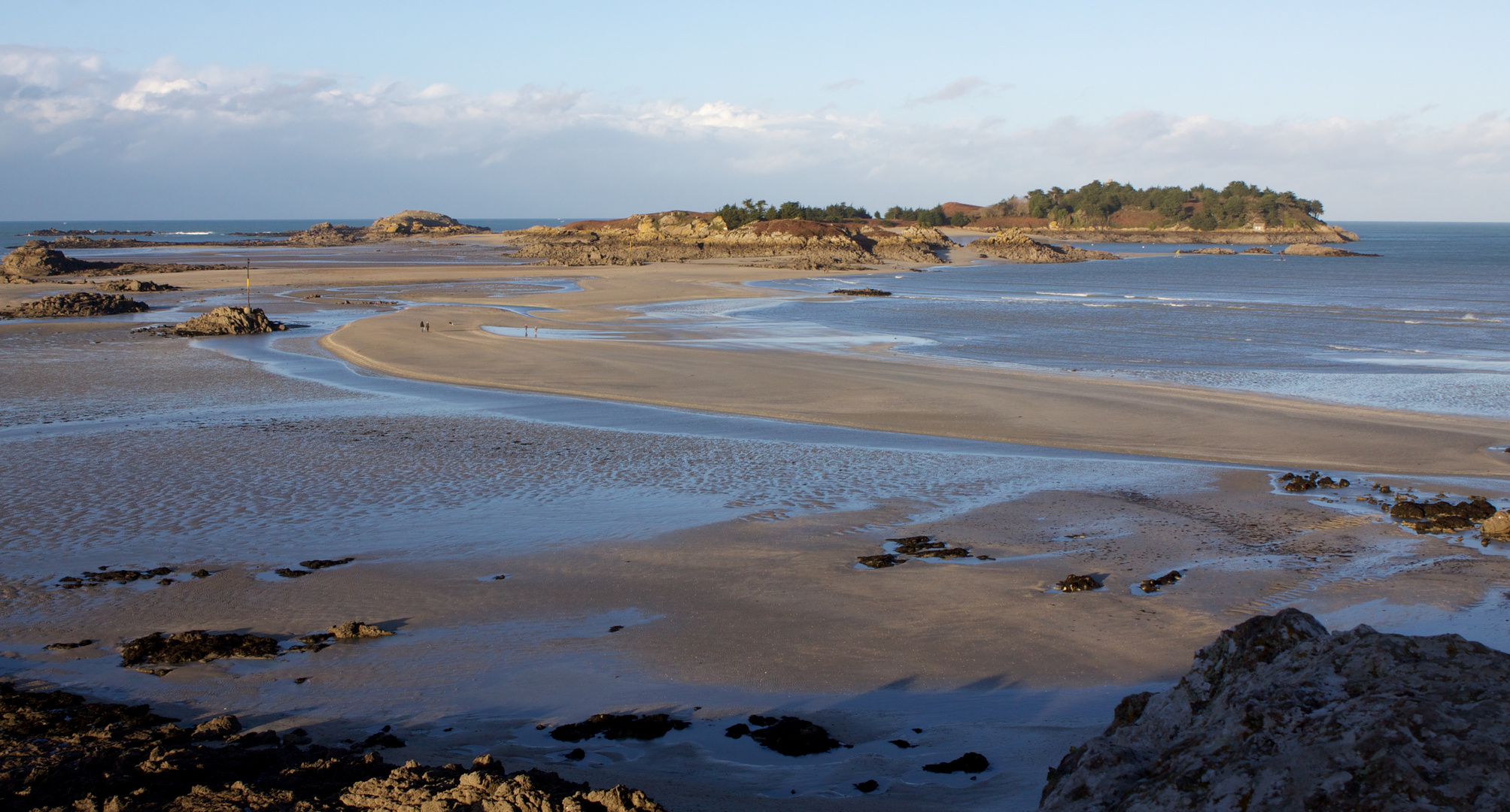 Les Hebiens, en face de Saint Jacut de la Mer