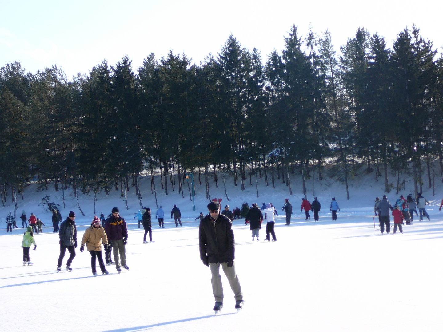 les hivers au Québec !