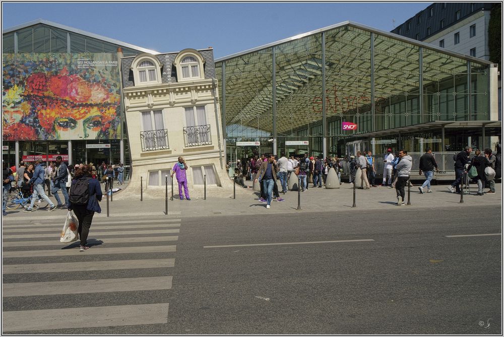 Les Hollandais à Paris…