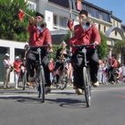 Les Hollandais, toujours à bicyclette !