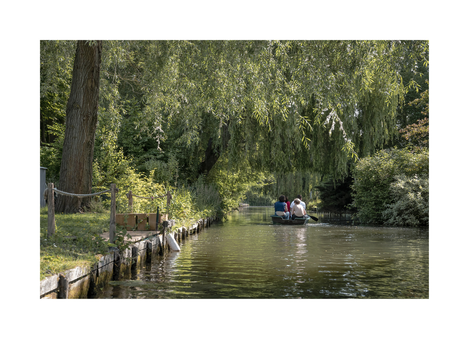 Les hortillonnages Amiens