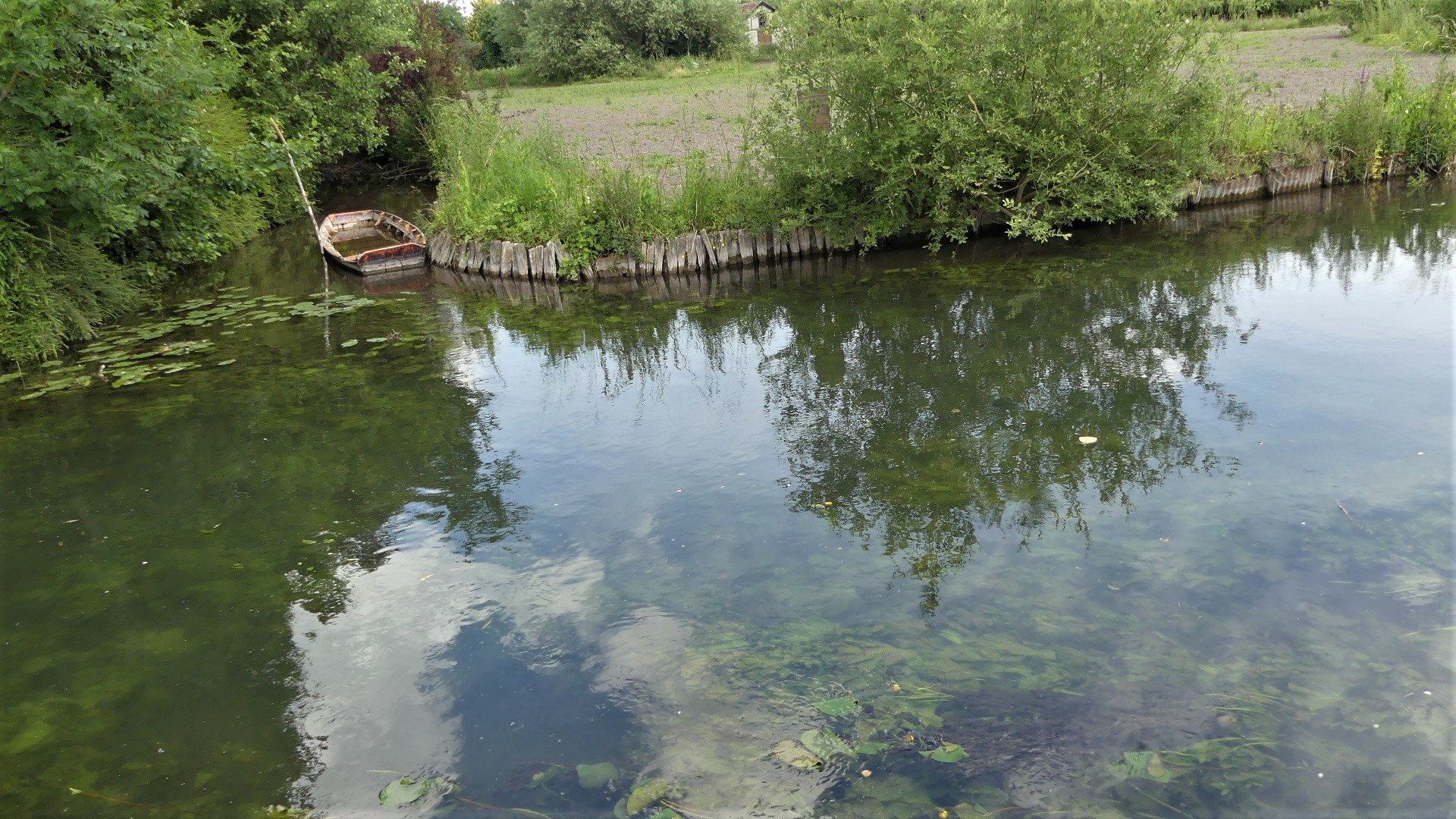 Les hortillonnages d'Amiens