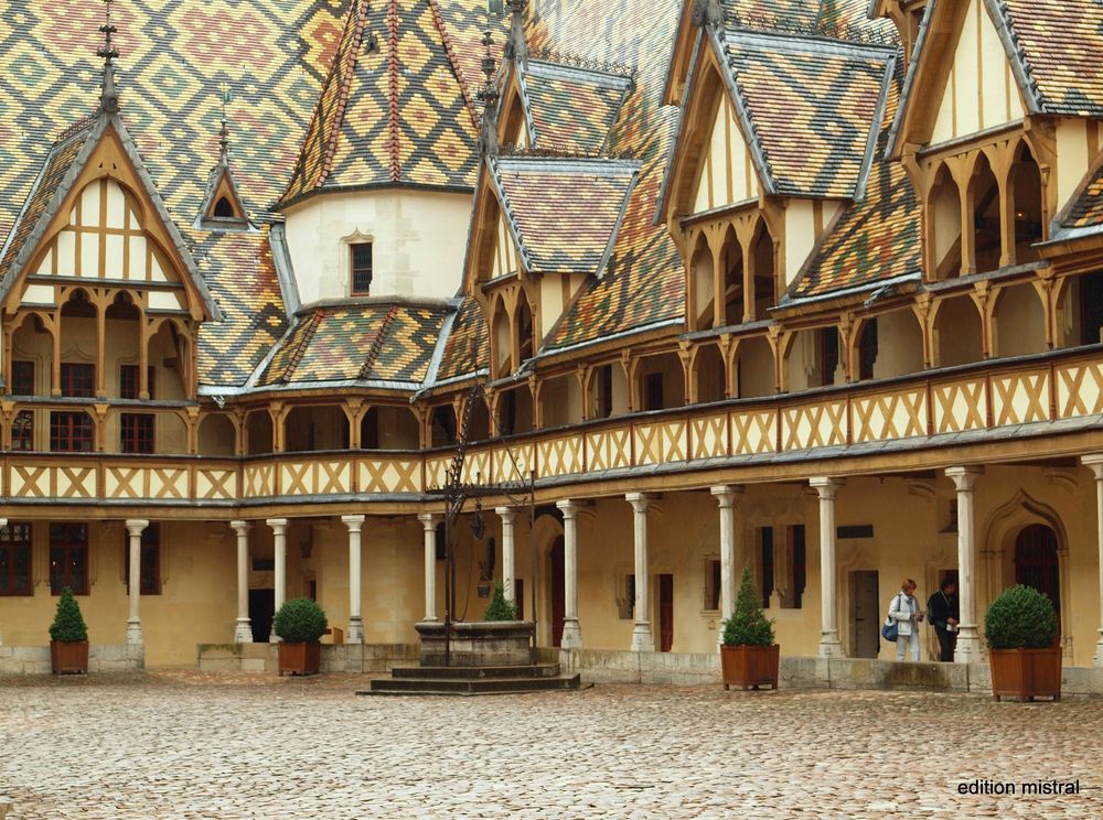 Les Hospices de Beaune - Hospiz in Beaune