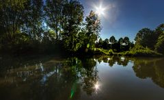 Les iles protégées de la Marne