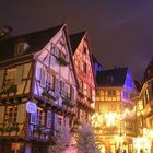 Les illuminations de la ville de Colmar à Noël