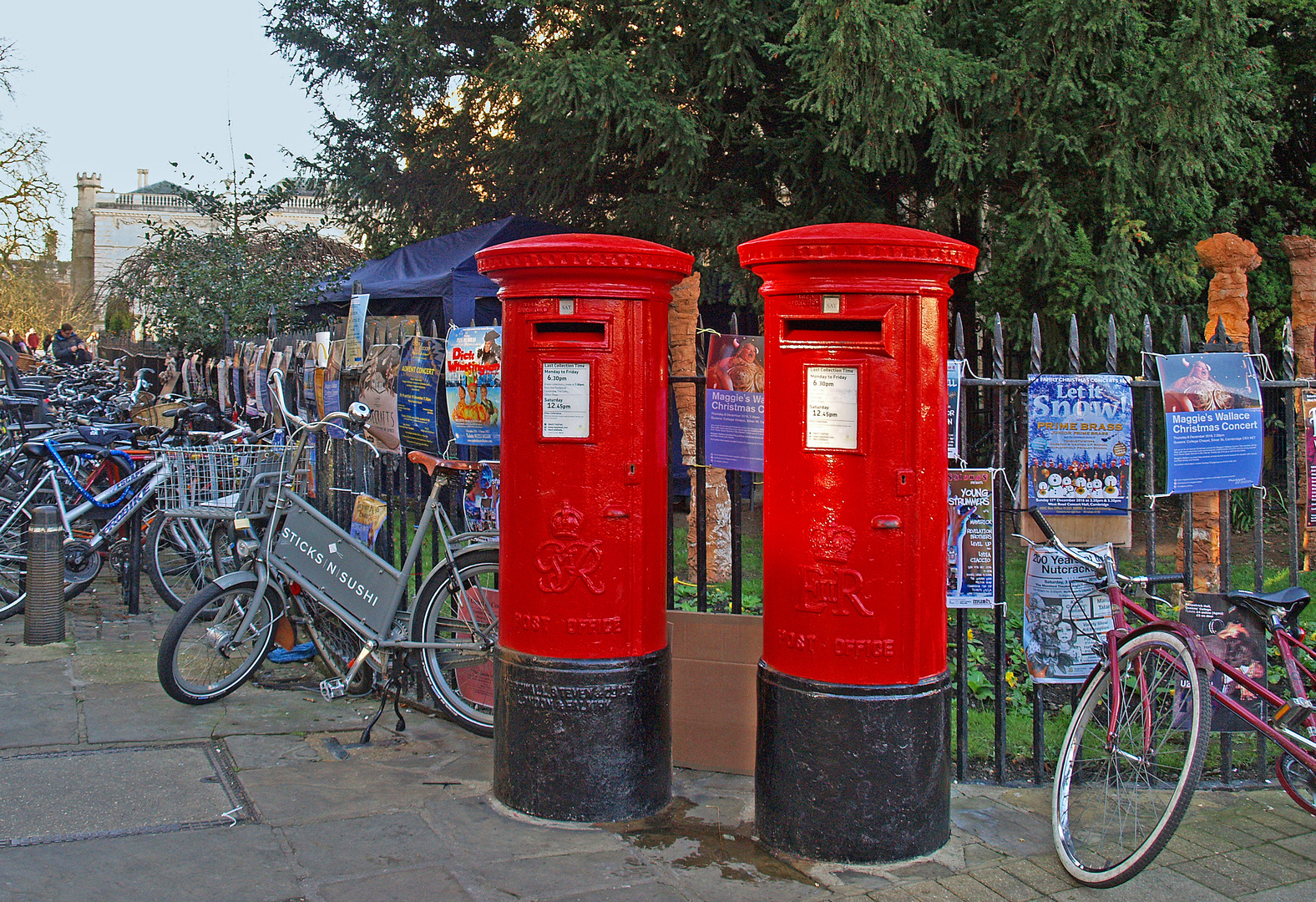 Les incontournables anglaises...