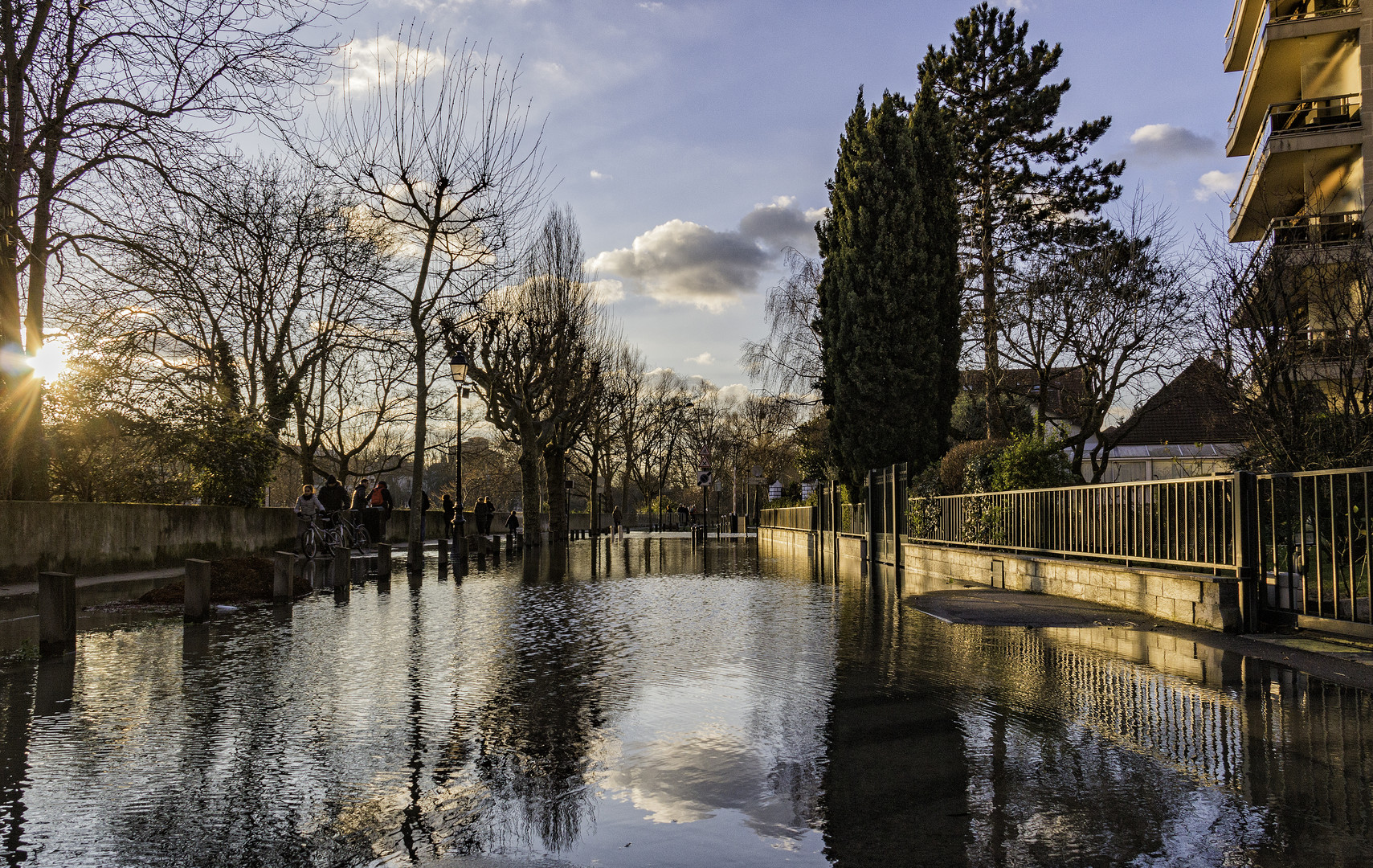 Les inondations 