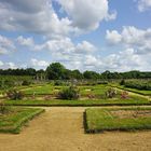 Les jardin du château de carrouges