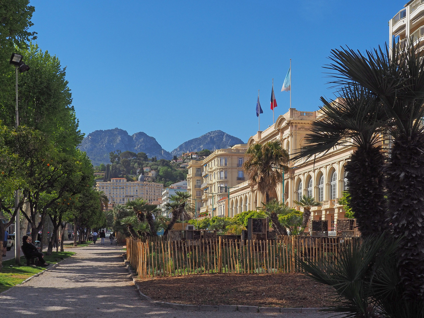 Les Jardins Biovès  -  Menton