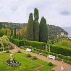 Les jardins côté ouest  -  Villa Ephrussi, St-Jean-Cap-Ferrat