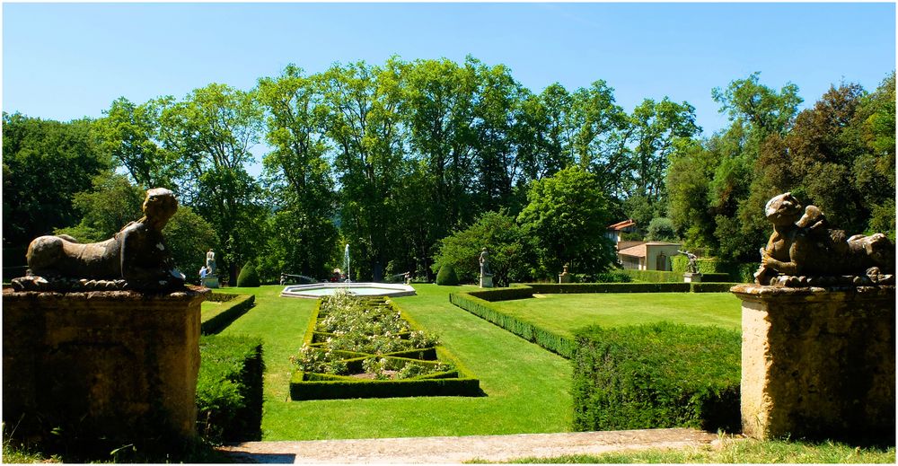 Les jardins d'Albertas