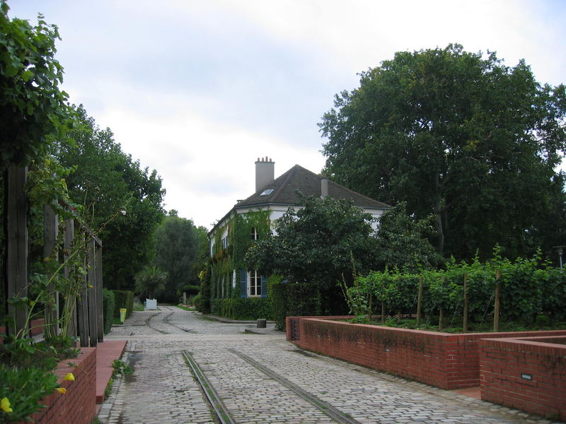 Les jardins de Bercy