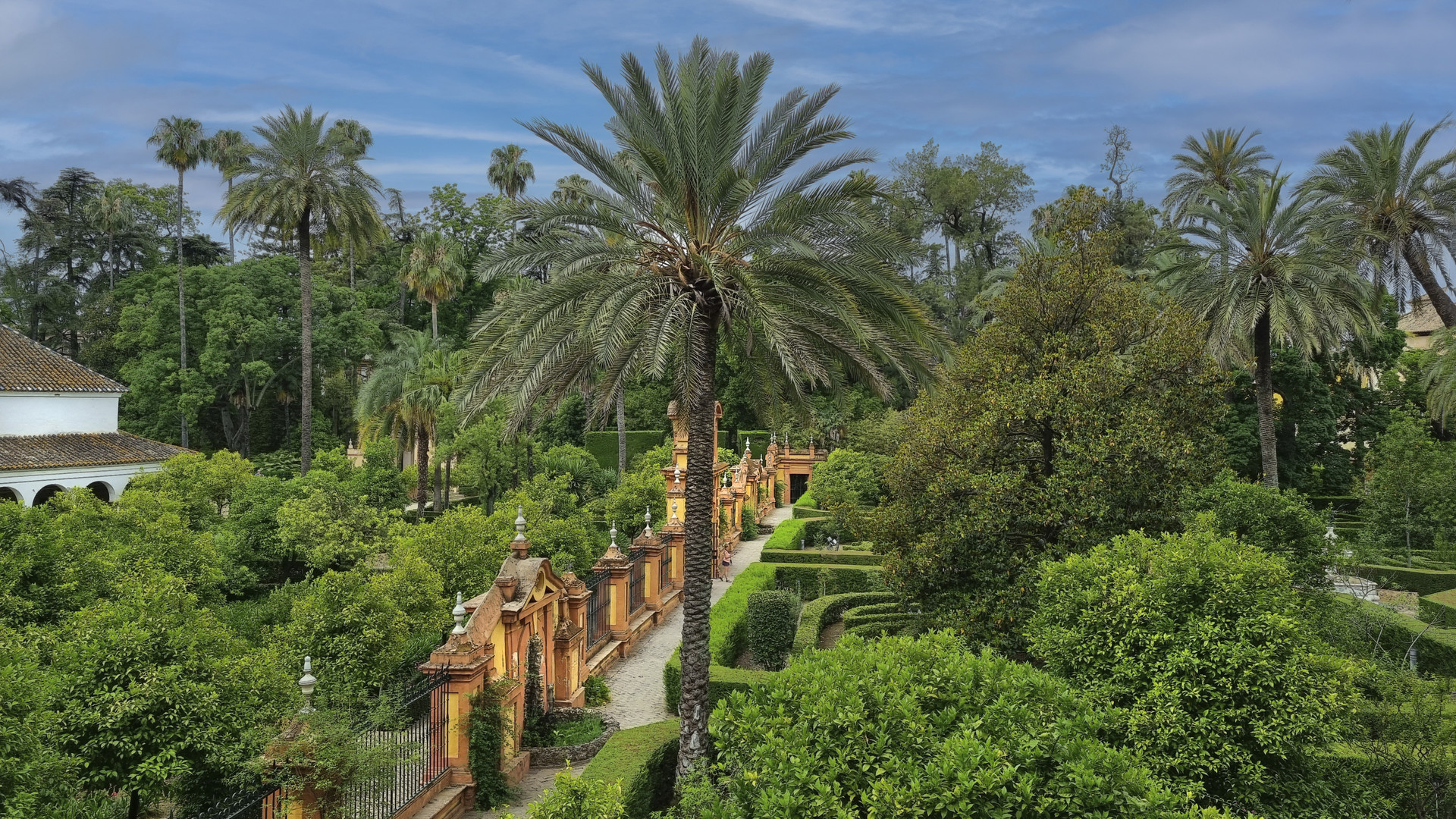 les jardins de l' alcazar 