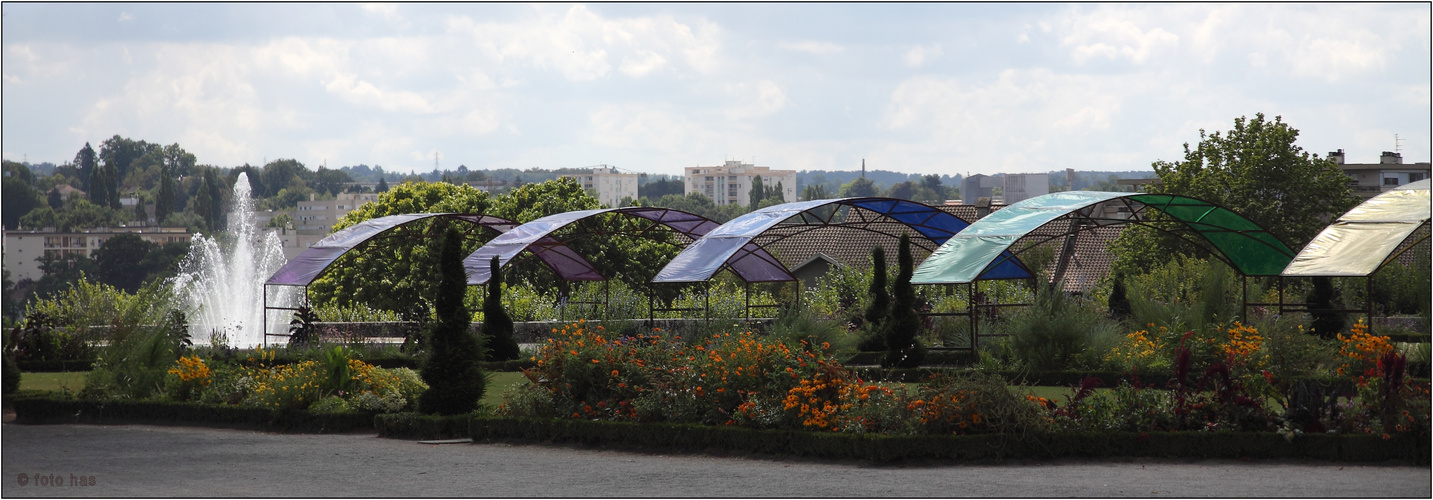 Les Jardins de l' Évêché,  Limoges