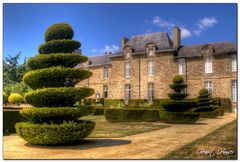 Les jardins de la Ballue