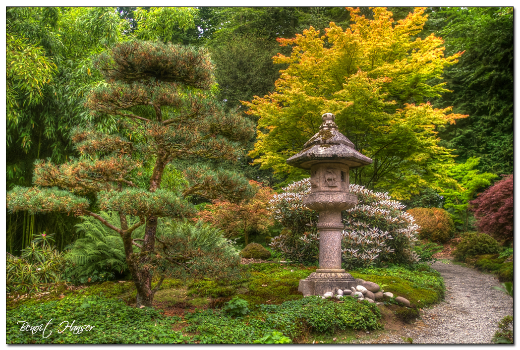 Les jardins de la Foltière - Bretagne