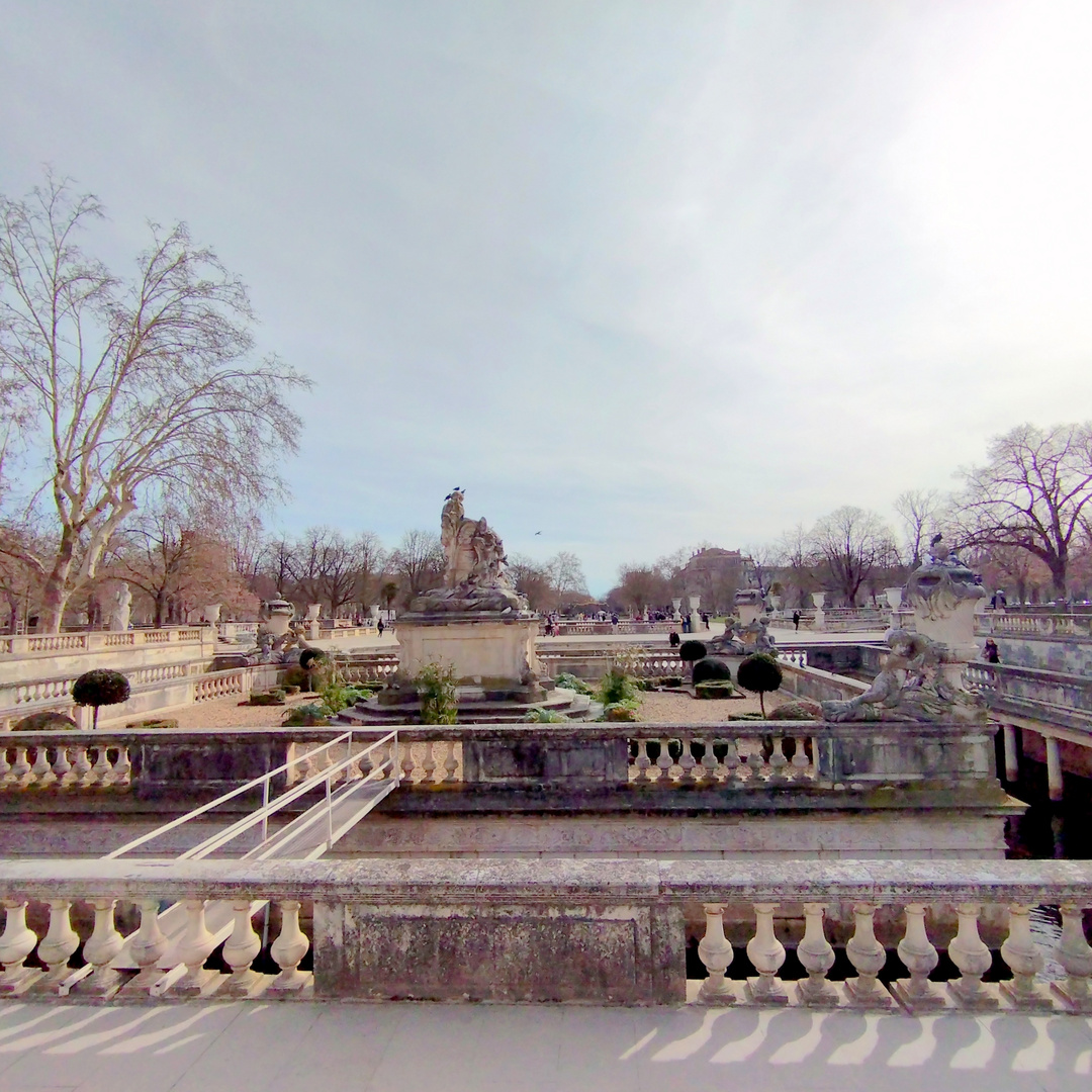 Les Jardins de la Fontaine, Nimes