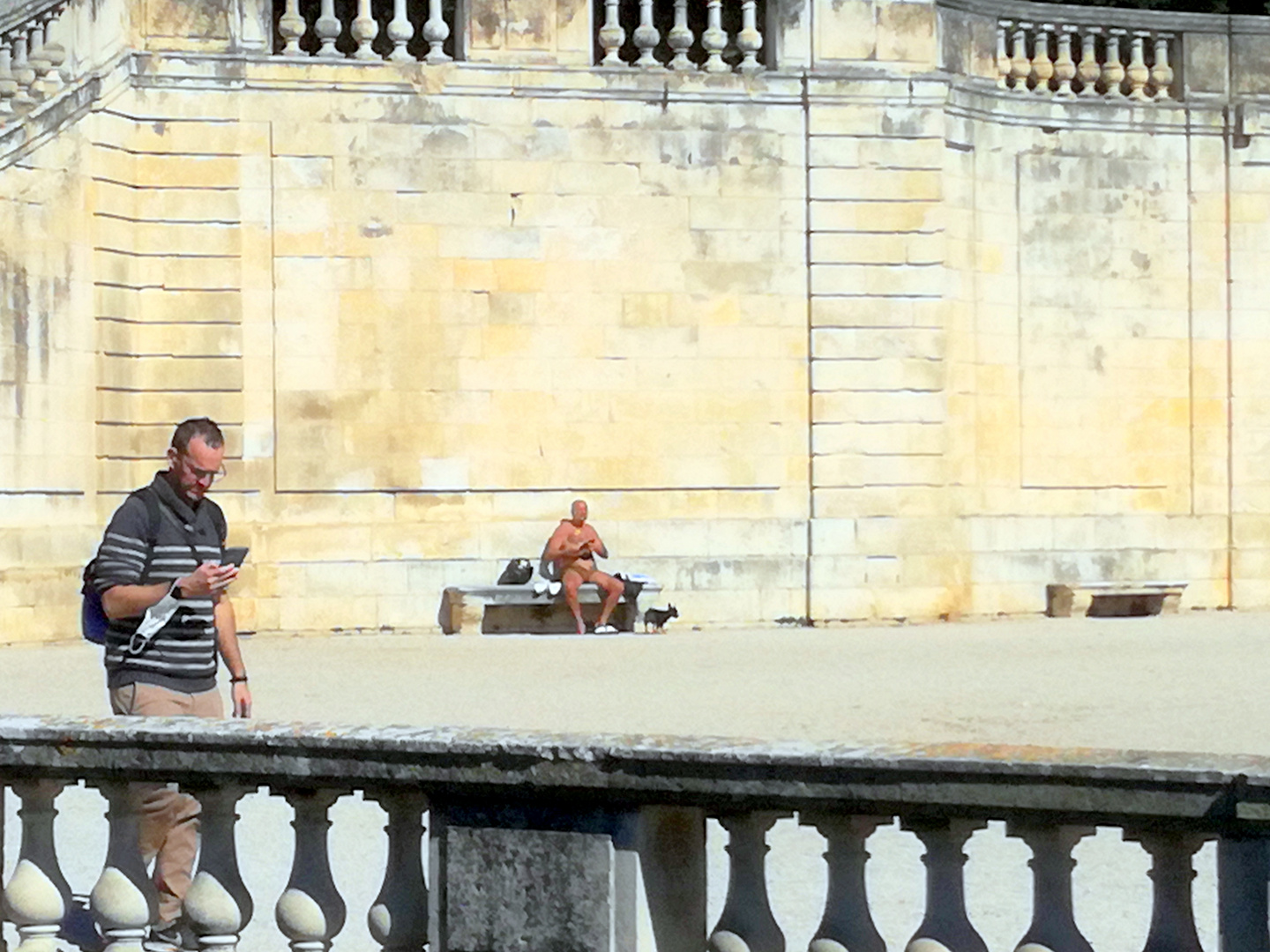 Les Jardins de la Fontaine, Nimes