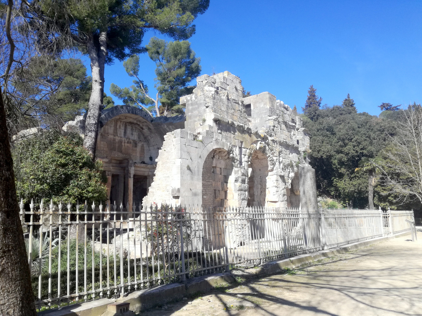 Les Jardins de la Fontaine, Nimes