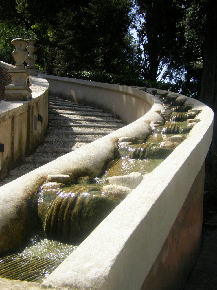 Les jardins de la Villa d'Este (Tivoli - Italie)