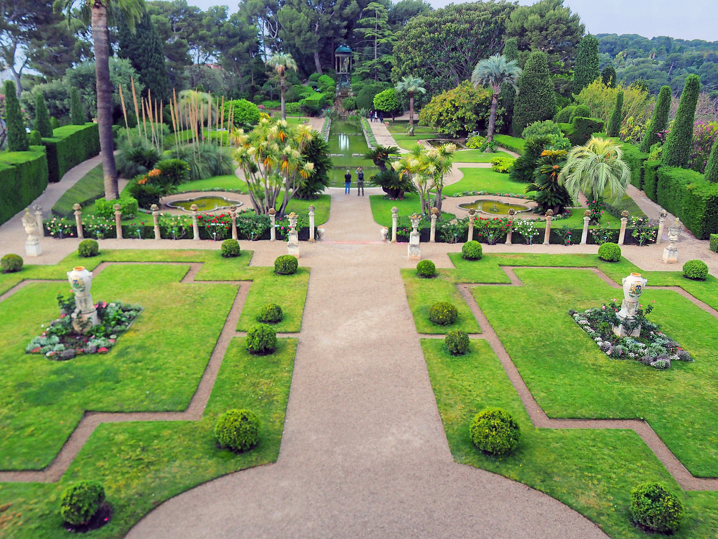 Les jardins de la Villa Ephrussi