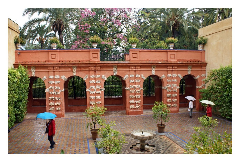 Les jardins de l'Alcazar