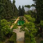 Les jardins de l'Alcazar de Séville