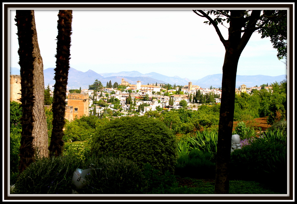Les jardins de l'Alhambra à Grenade 1 photo et image europe, spain, andalusien Images
