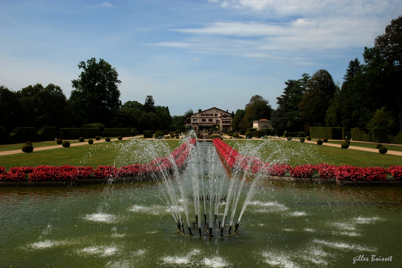 les jardins de l'Arnaga