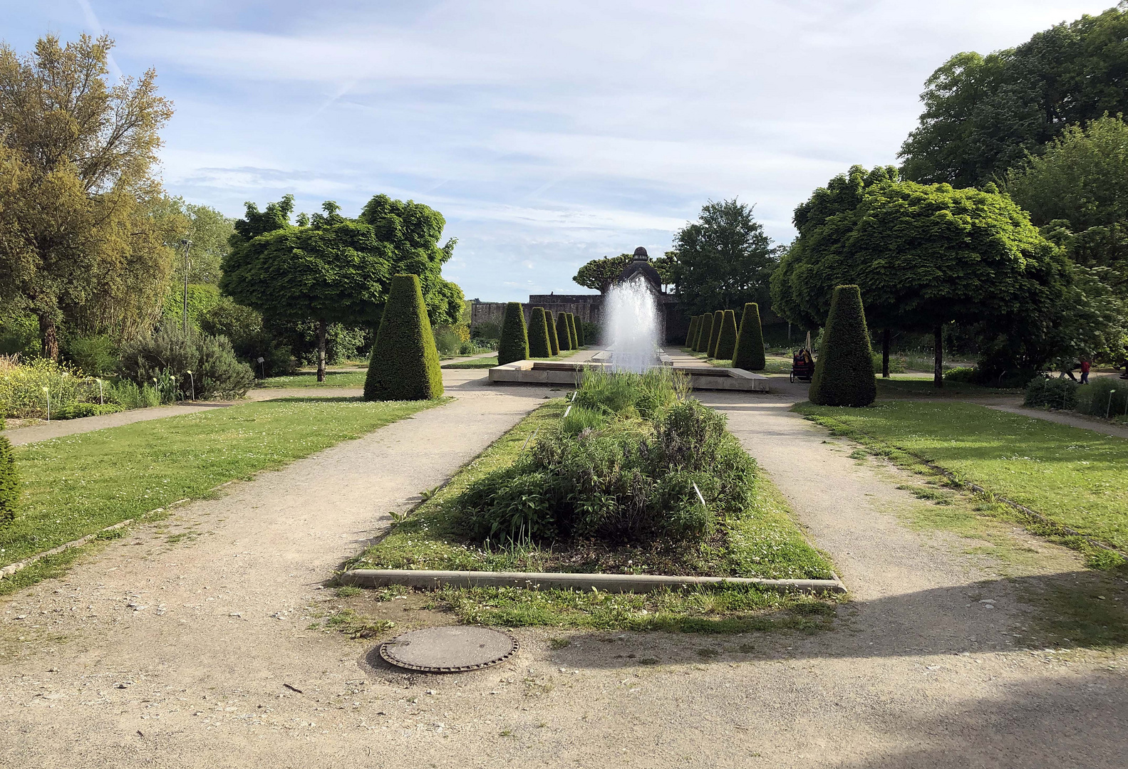 les jardins de l'évêché ! à Limoges !