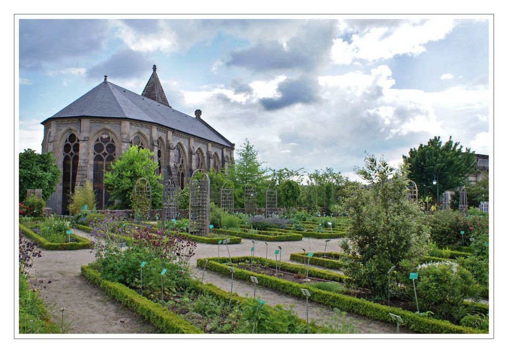 les jardins de l'Evêché à Limoges