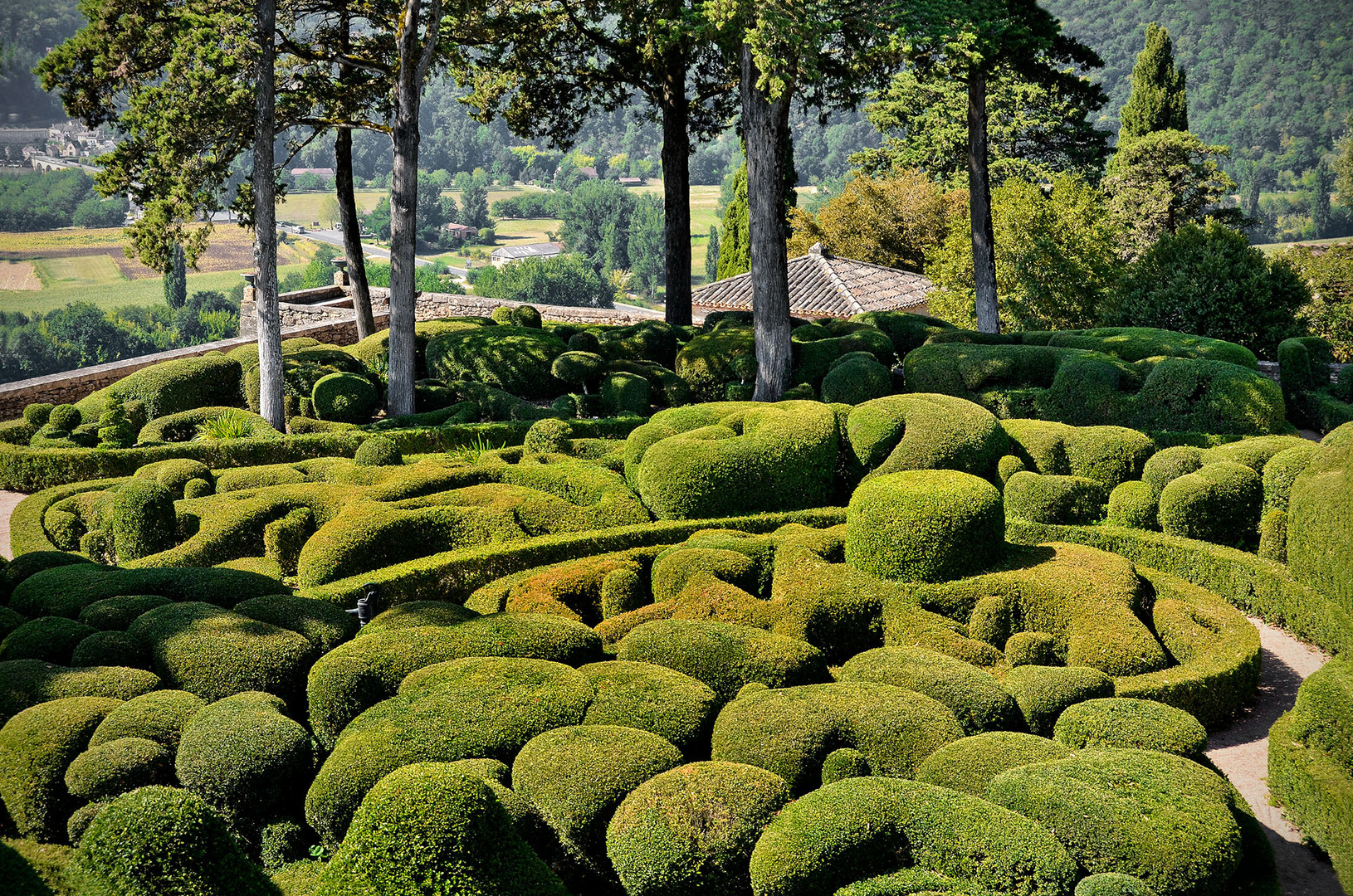 Les Jardins de Marqueyssac - Dordogne