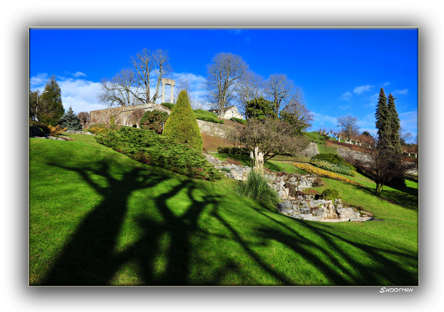 Les jardins de Nyon...