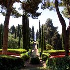 Les jardins de Ste Clothilde, Lloret de Mar, Espagne