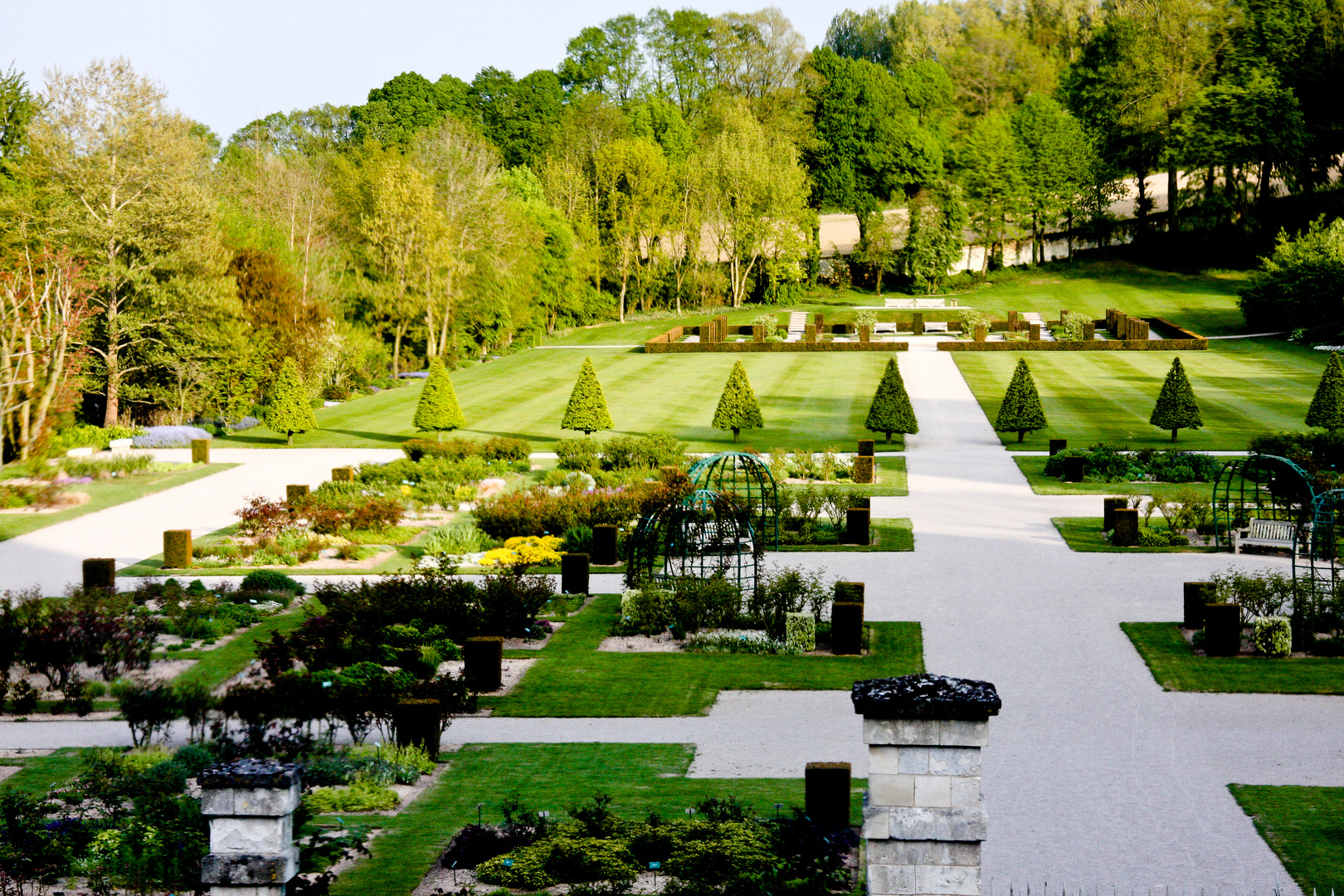 Les jardins de Valloires