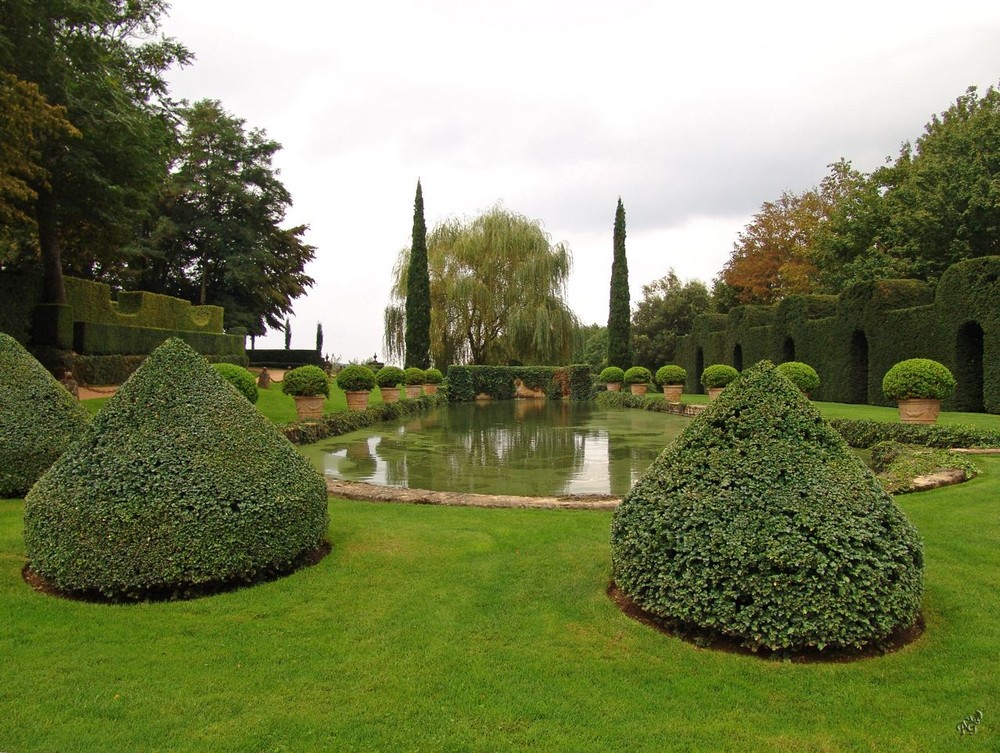 les jardins d'Eyrignac
