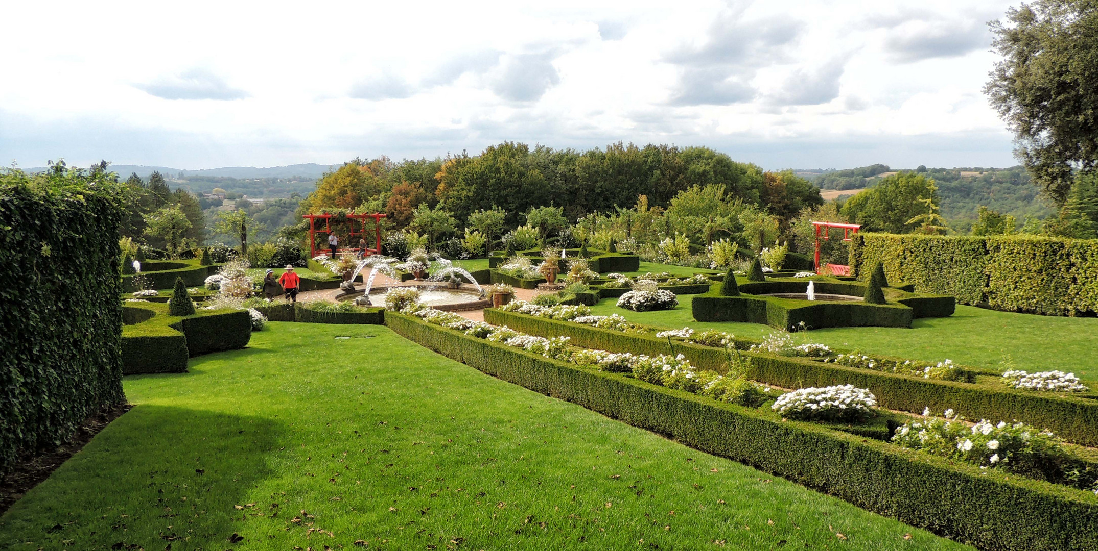 Les jardins d'Eyrignacs 