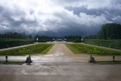 les jardins du Chateau de Champ de Bataille