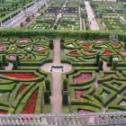 LES JARDINS DU CHATEAU DE VILLANDRY EN ETE