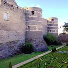 Les Jardins du château d'Angers