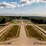 Les jardins du château de Vaux le vicomte 