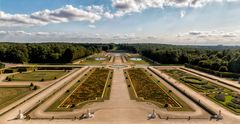 Les jardins du château de Vaux le vicomte 