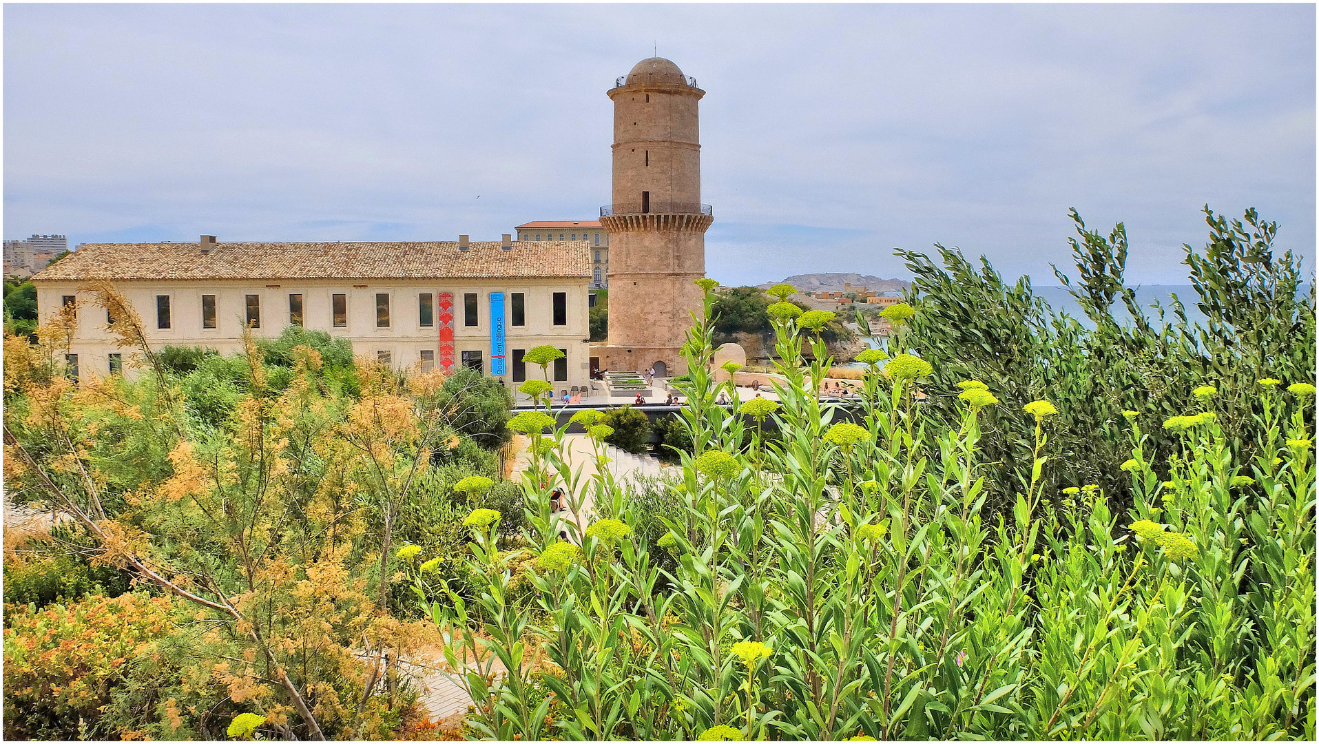 Les jardins du fort