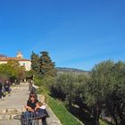 Les jardins du monastère de Cimiez