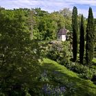 Les jardins du Roy à Nérac près de la Baïse  --  Die Gärten des Königs in Nérac, nahe der Baïse