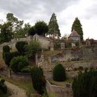 Les jardins suspendus Gerberoy (Oise)