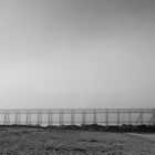 Les jetées sortent de la brume