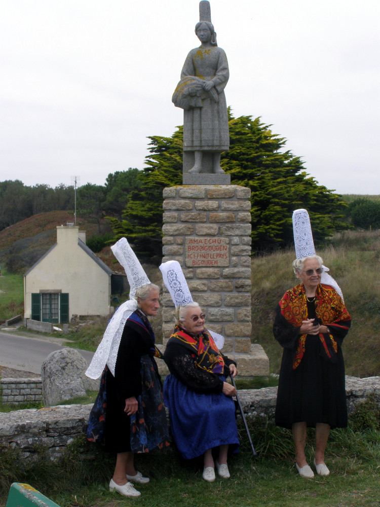 Les "jeunes" bigoudaines