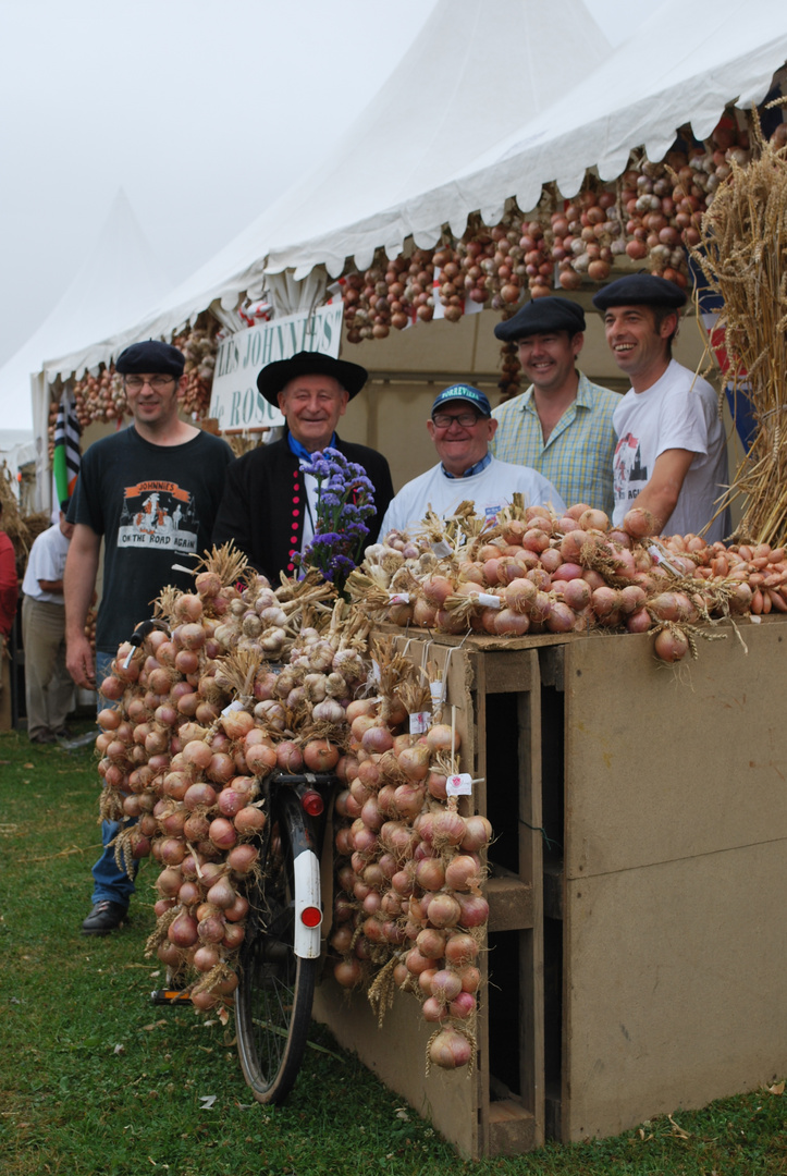 "Les Johnnies" de Roscoff